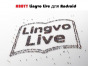 Приложение ABBYY Lingvo Live на Андроид