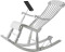 iRock: кресло-качалка с функцией зарядки iPhone и iPad