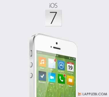 Двухмерные иконки в iOS7 патентуют, в Apple дизайнеры ни чего менять не будут