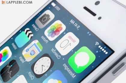 Apple запатентовала дизайн всех иконок iOS 7
