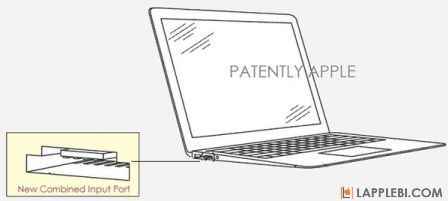 Apple получила патент на комбинированный порт USB/SD для ультрабуков