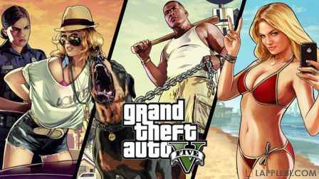 Опубликован трейлер новой видеоигры Grand Theft Auto V