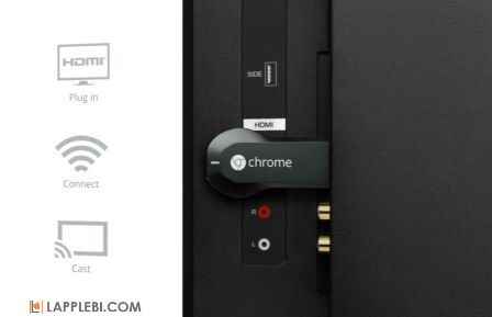 Chromecast - «флешка», осуществляющая потоковое вещание онлайн - видео с iOS, Android и ПК на телеэкран