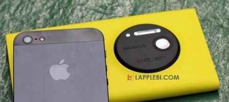 iPhone 5s снимает лучше 41-мегапиксельного смартфона Nokia Lumia 1020