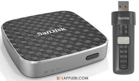 Беспроводные накопители для iPhone и iPad. SanDisk Connect