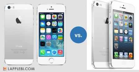 iPhone 5s VS iPhone 5