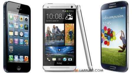 На что жалуются владельцы IPhone 5S, Galaxy S4 и HTC One