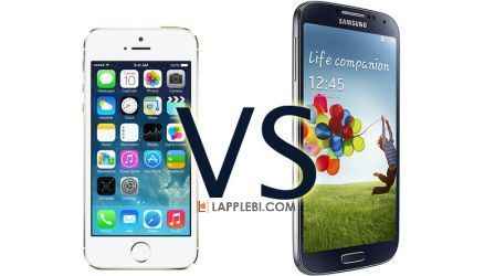 Борьба конкурентов: iPhone 5S Vs Samsung Galaxy S5