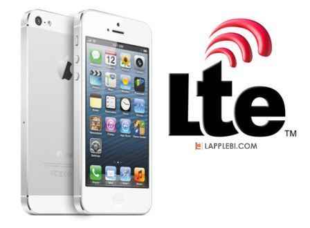   LTE      iPhone 5
