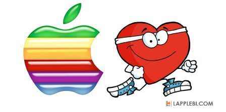Компания Apple за здоровый образ жизни
