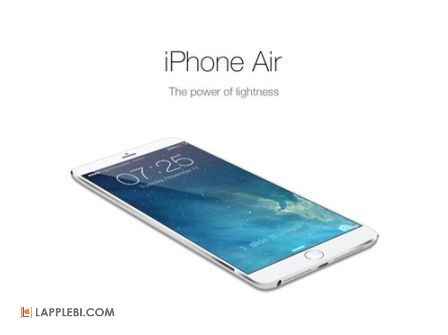 Дизайнер продемонстрировал концепт iPhone Air