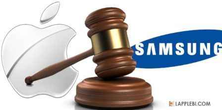 Претензии Apple к корейскому Samsung за кражу