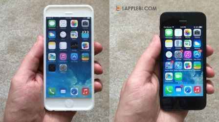 iPhone 6 будет иметь меньшие габариты в сравнении с iPhone 5s