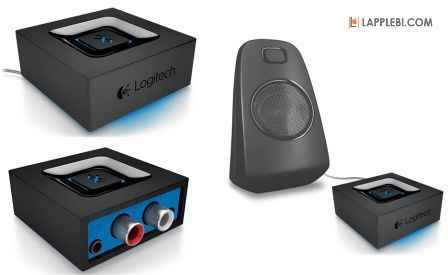 Фирма Logitech выпустила Bluetooth Audio Adapter с помощью которого можно использовать любые колонки как беспроводные