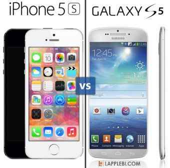 Galaxy S5  iPhone 5s: Samsung?   , ,   