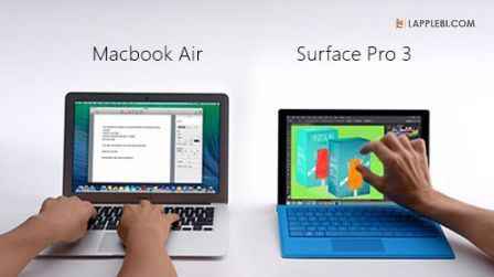 MacBook Air или Surface Pro 3 кто из планшетов оказался лучшим