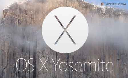    ---  OS X Yosemite