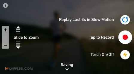 ReplayCam – новейшее приложение для видеосъёмки с эффектом Slo-Mo