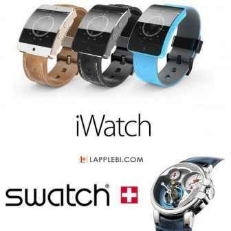 Iwatch  Swatch?