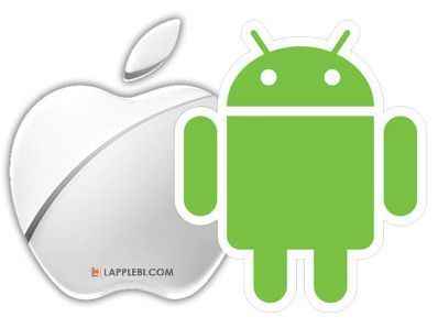 Android и Apple iOS - состязание двух богатырей