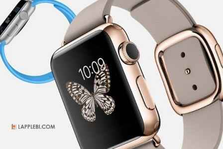 Apple представила миру смарт-часы Watch в 34 вариациях