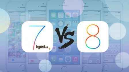 IOS 7  iOS 8   