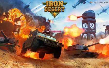 Игры для iPhone, Iron Desert – самооборона своей базы 