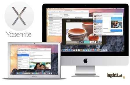 В Mac App Store появилась OS X Yosemite с бесплатной загрузкой