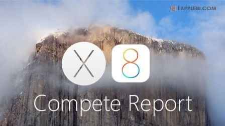  apple, iOS 8  OS X Yosemite:   