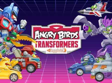    Apple iOS,  Angry Birds Transformers:  