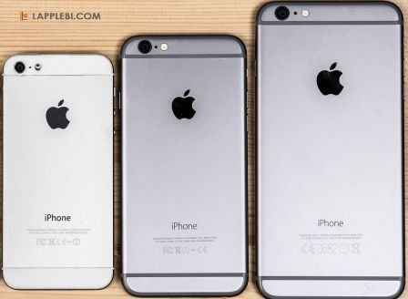 Сравнение камер: iPhone 6, iPhone 5s и iPhone 6 Plus