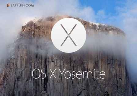 В OS X Yosemite появилось 8 - нововведений