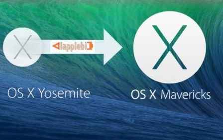 Как выполнить даунгрейд с OS X Yosemite на OS X Mavericks