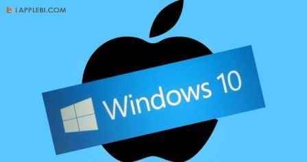 Последние новости apple, бесплатная установка Windows 10 на Mac