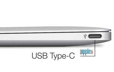 У MacBook Air с дисплеем Retina будет только один разъем – USB Type-C