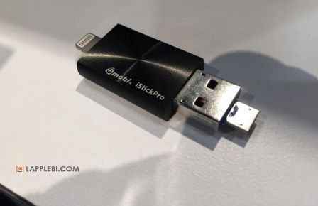 USB-   Lightning  microUSB  iStick Pro