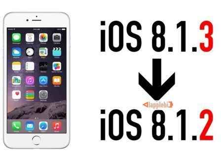 Даунгрейд с iOS 8.1.3 на iOS 8.1.2 на iPad и iPhone