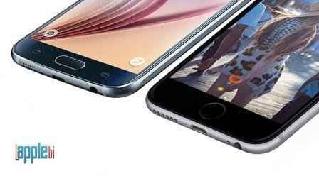  iPhone 6  Samsung     Galaxy S6
