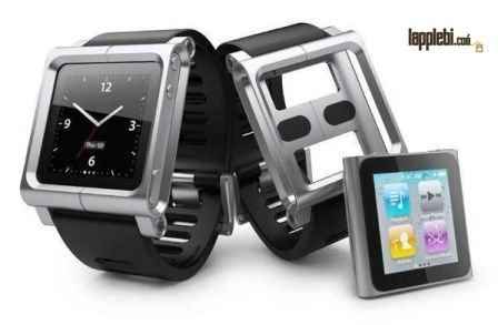 Обзоры техники Apple, сравнения копии Apple Watch с iPod nano и LG G Watch