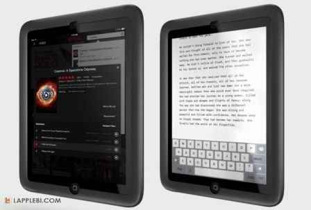 Тактильная обратная связь от Phorm для сенсорного экрана iPad