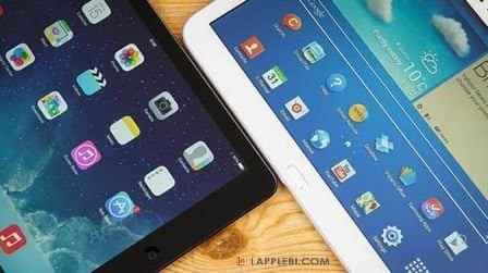 iPad Air 2 уступил Samsung Galaxy S6 Edge в производительности «многоядерном» режиме