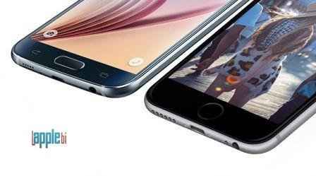  Apple iphone,   Galaxy S6  iPhone 6