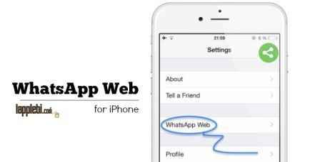 Запускание мессенджера WhatsApp для iPhone