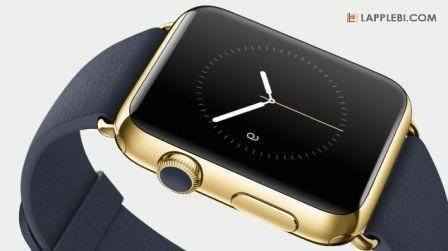 Смарт-часы Apple Watch Edition вмещают в себе 29,16 г золота