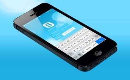 Приложения для Iphone, устанавливаем скайп на мобильный телефон