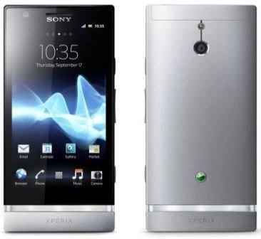 Телефон Sony Xperia P