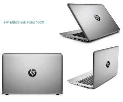 Самый легкий и тонкий бизнес-ноутбукок HP EliteBook Folio 1020