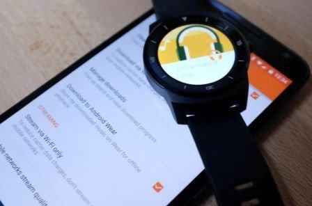 Обновление Android Wear приносит поддержку GPS и синхронизации музыки