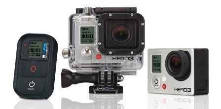 Экстремальная камера GOPRO HERO3 Silver Edition