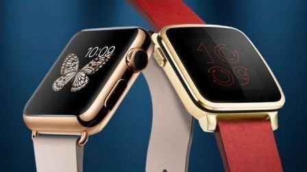 Pebble Time против Apple Watch